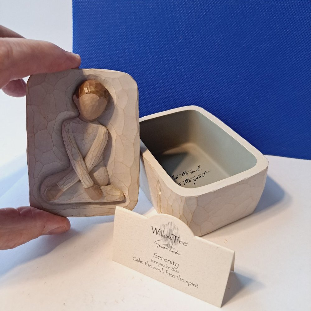 Willow Tree Trinket Box
